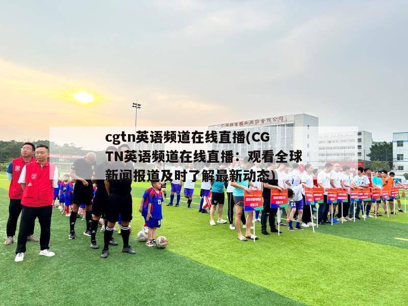 cgtn英语频道在线直播(CGTN英语频道在线直播：观看全球新闻报道及时了解最新动态)