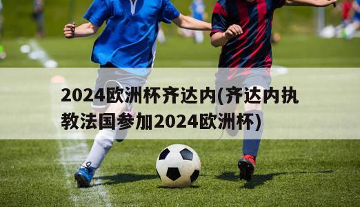 2024欧洲杯齐达内(齐达内执教法国参加2024欧洲杯)