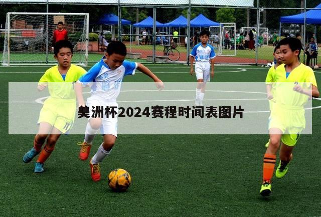 美洲杯2024赛程时间表图片